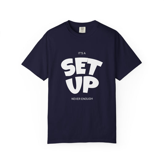 SETUP|Garment-Dyed T-shirt