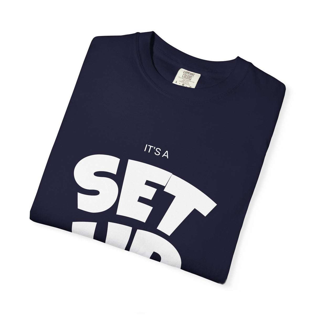 SETUP|Garment-Dyed T-shirt