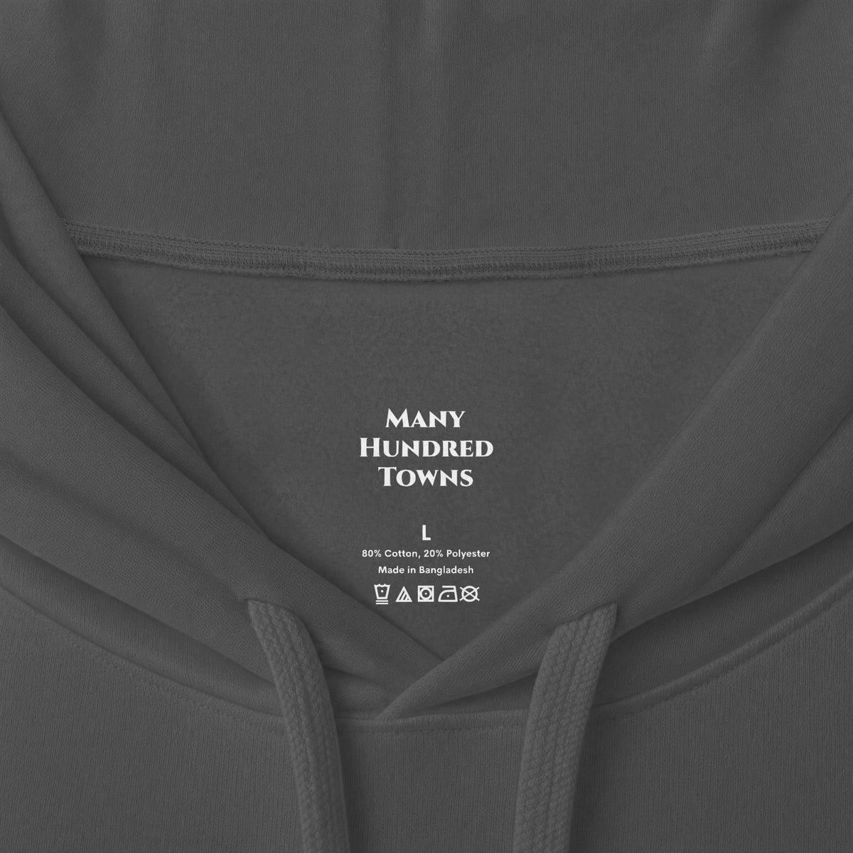 TIME|Hoodie — Graphic Pullover