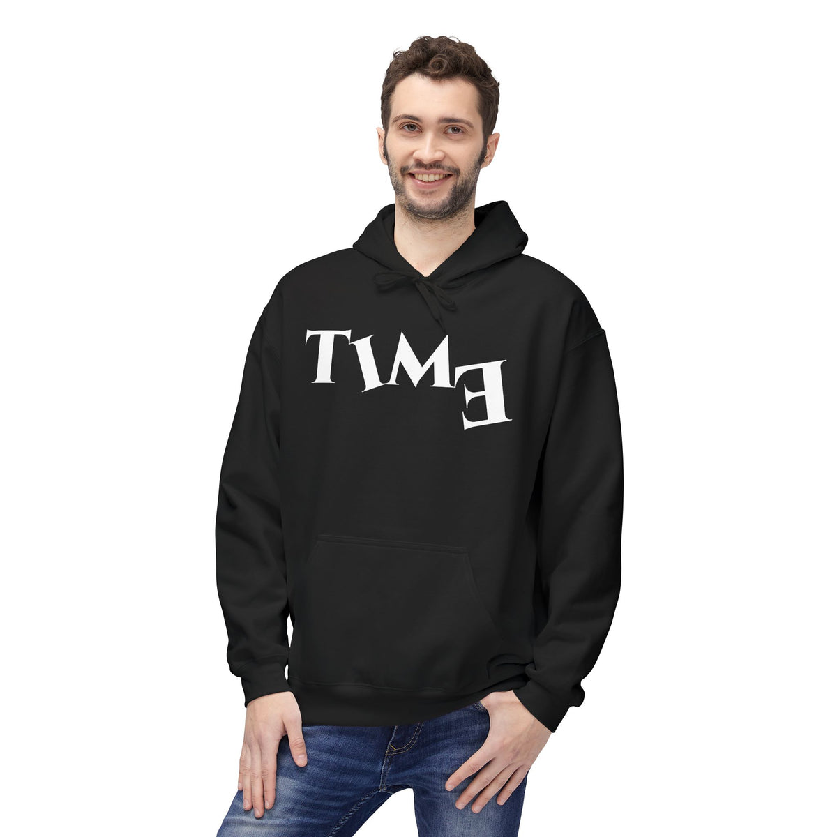 TIME|Hoodie — Graphic Pullover