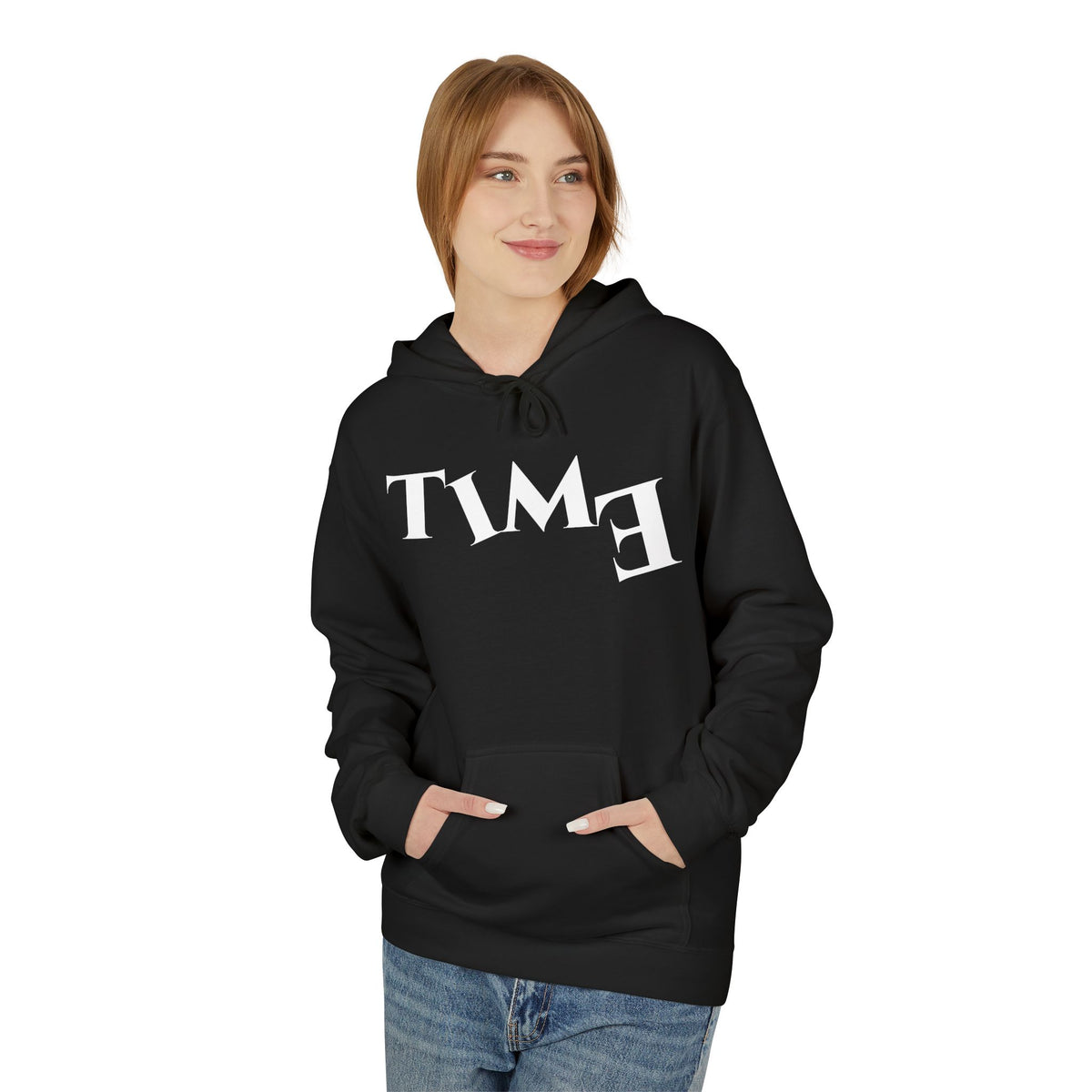 TIME|Hoodie — Graphic Pullover