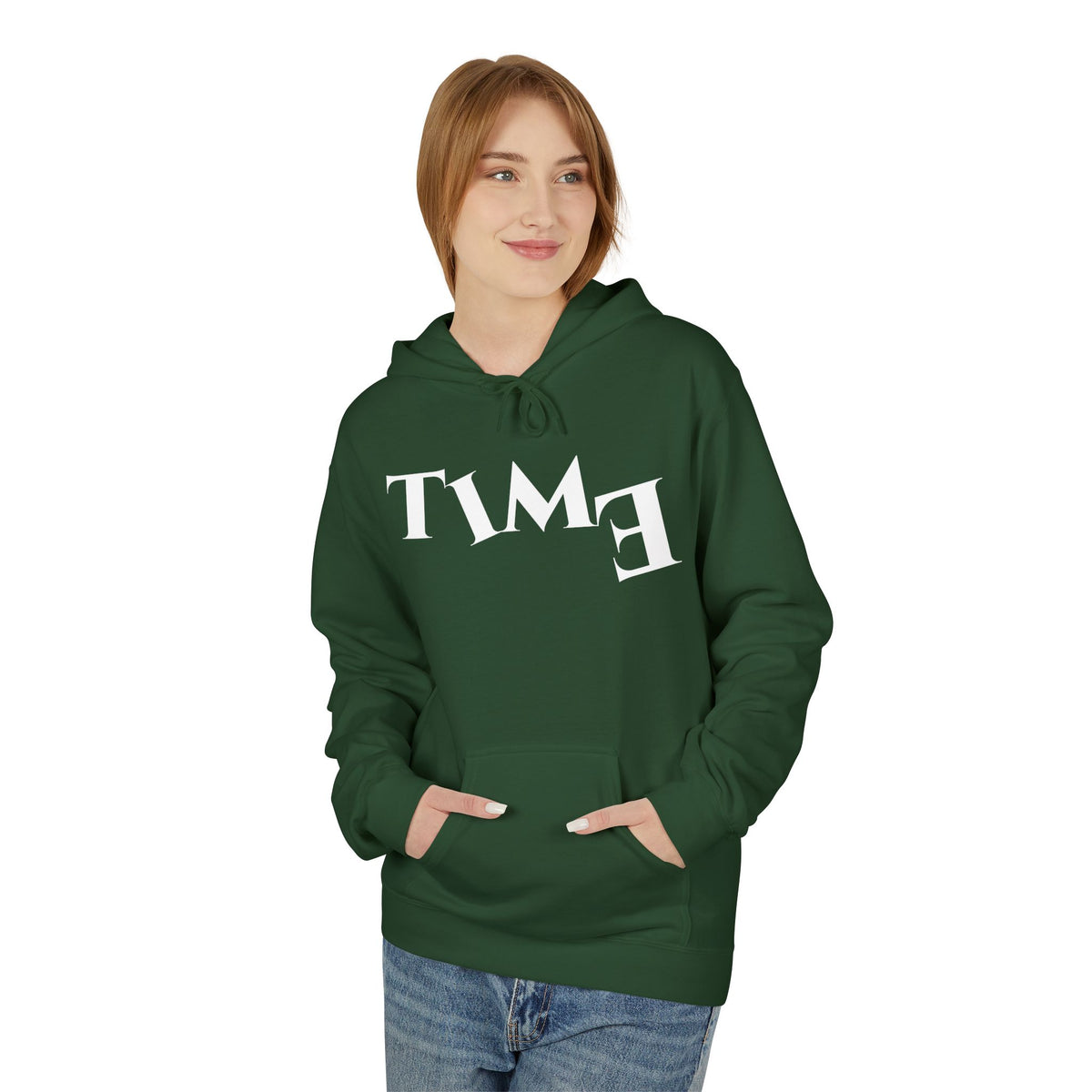 TIME|Hoodie — Graphic Pullover