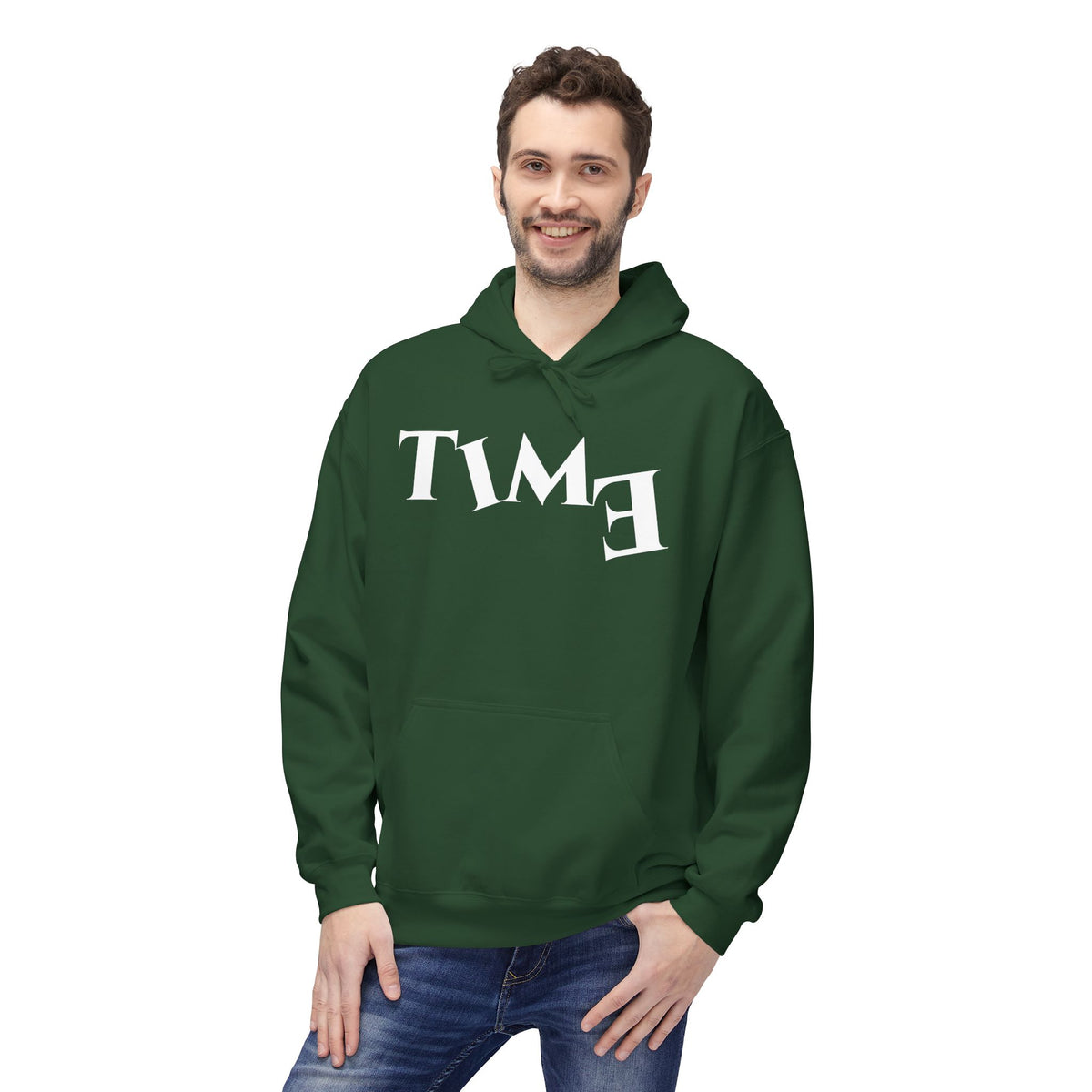 TIME|Hoodie — Graphic Pullover