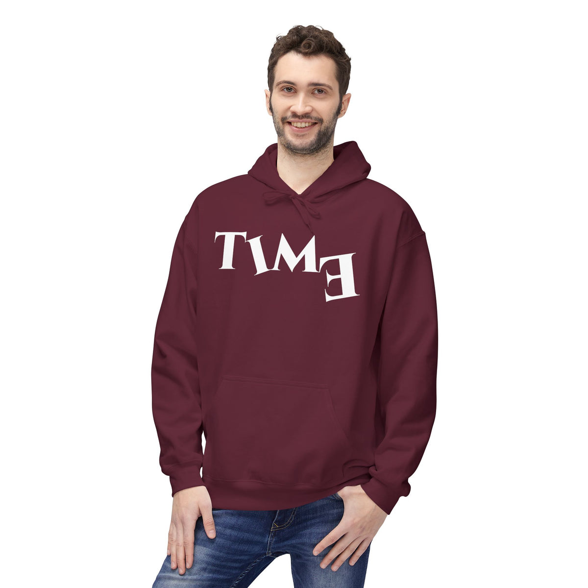 TIME|Hoodie — Graphic Pullover