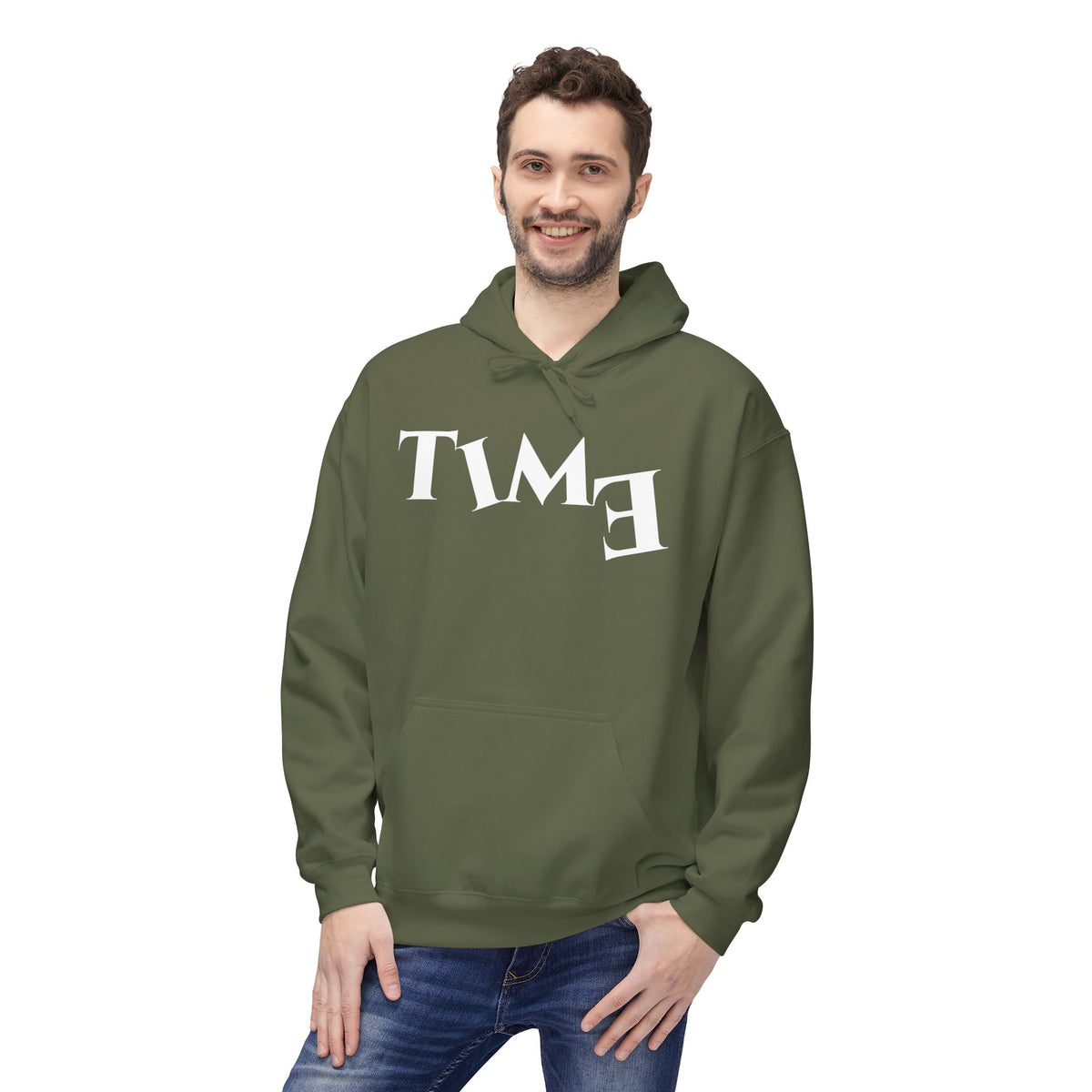 TIME|Hoodie — Graphic Pullover
