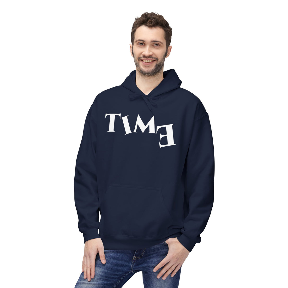 TIME|Hoodie — Graphic Pullover