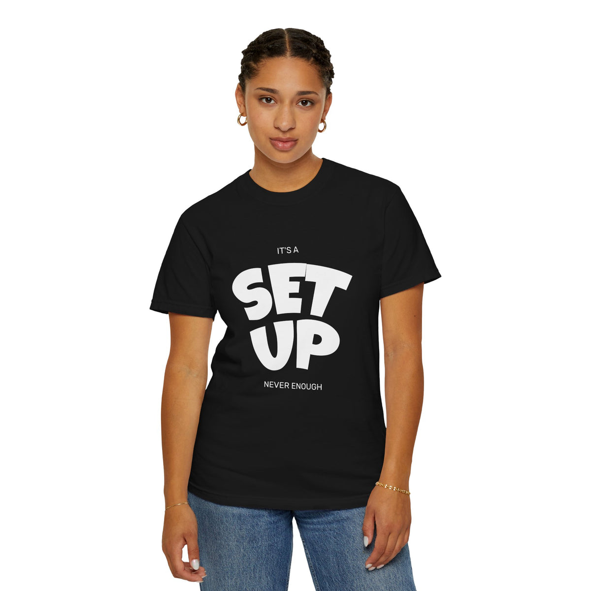 SETUP|Garment-Dyed T-shirt