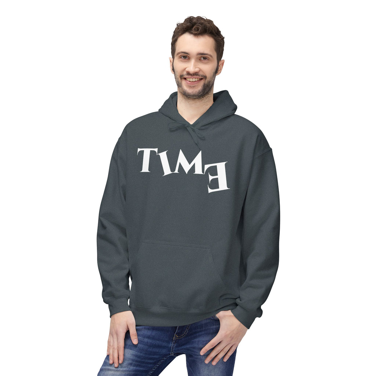 TIME|Hoodie — Graphic Pullover