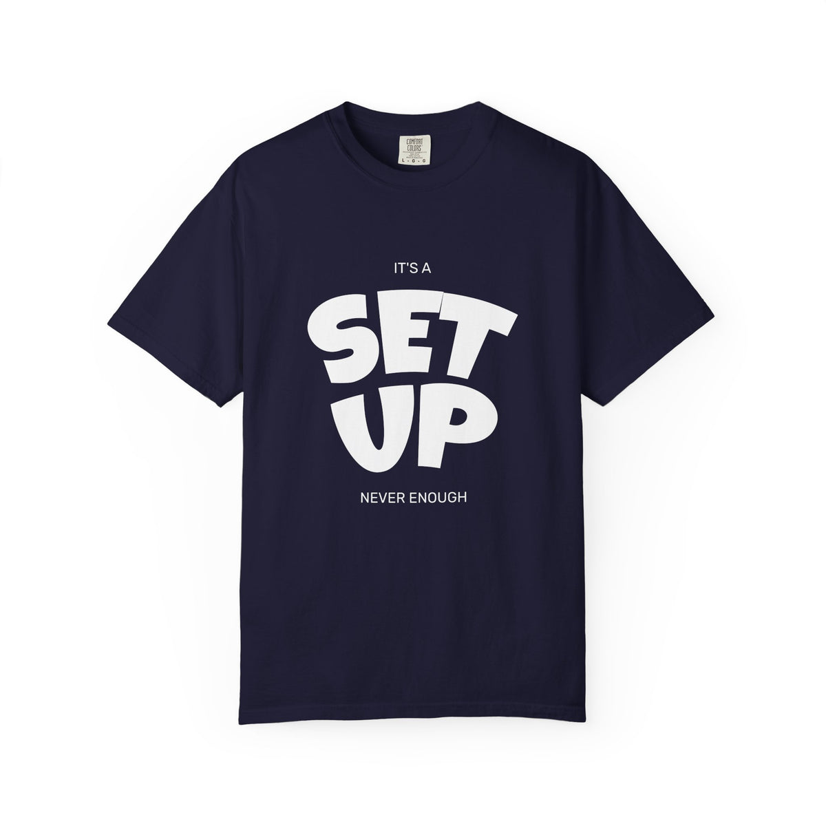 SETUP|Garment-Dyed T-shirt