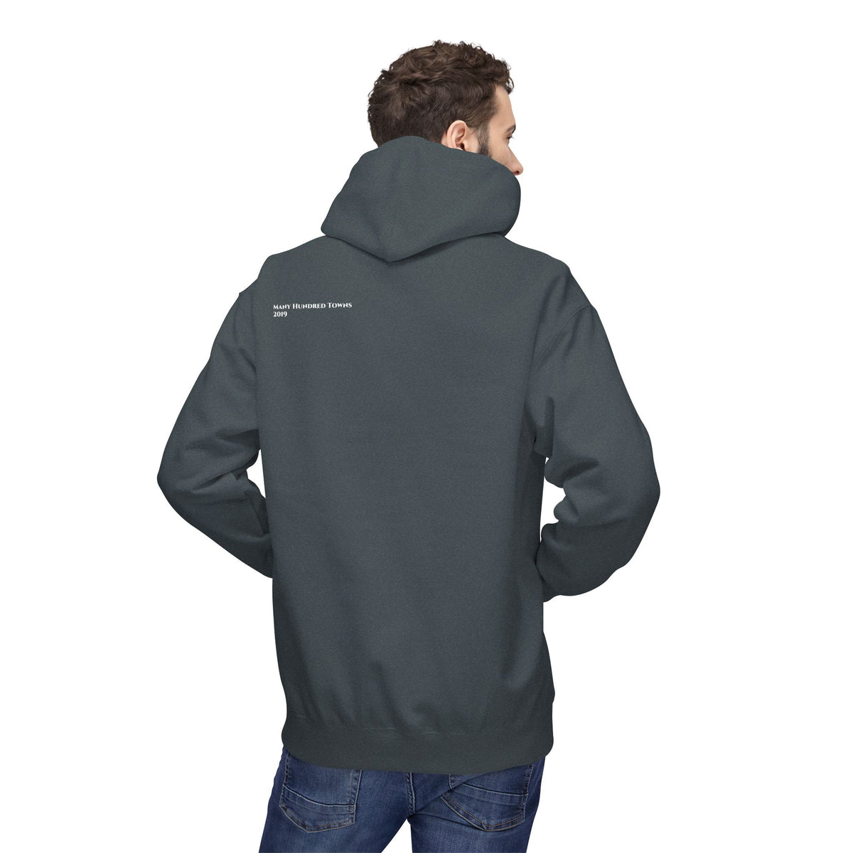 TIME|Hoodie — Graphic Pullover