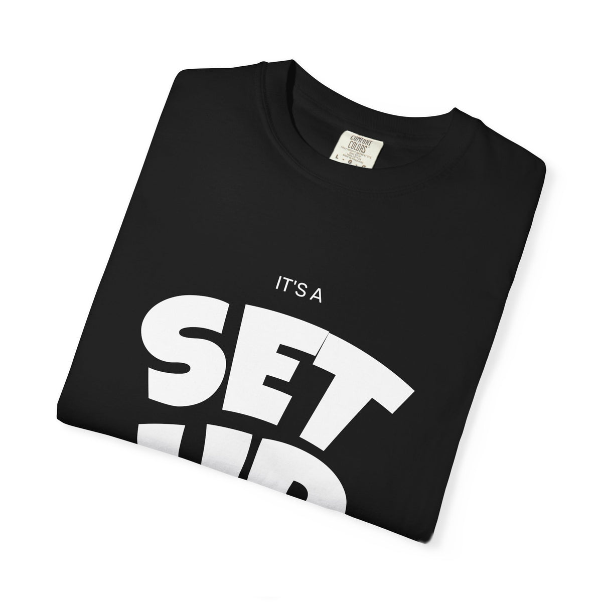 SETUP|Garment-Dyed T-shirt