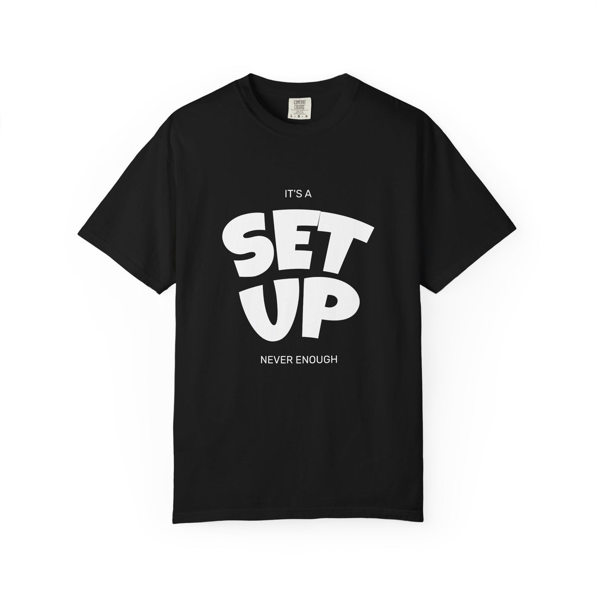SETUP|Garment-Dyed T-shirt