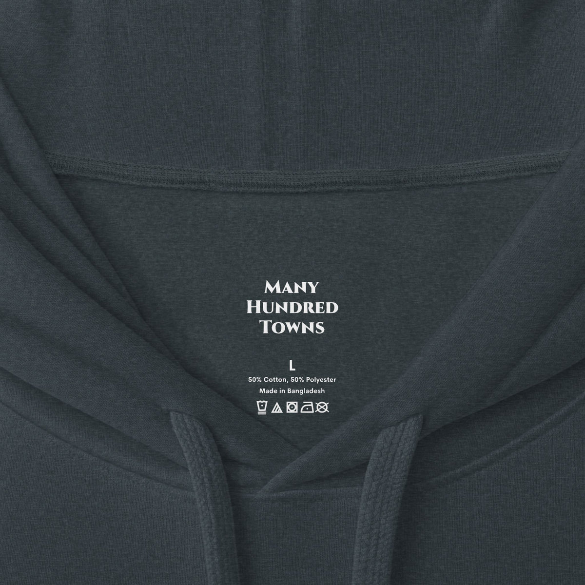TIME|Hoodie — Graphic Pullover