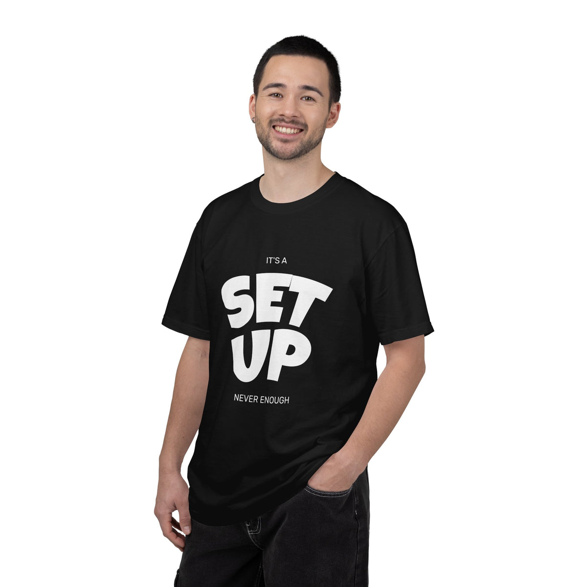 SETUP|Garment-Dyed T-shirt