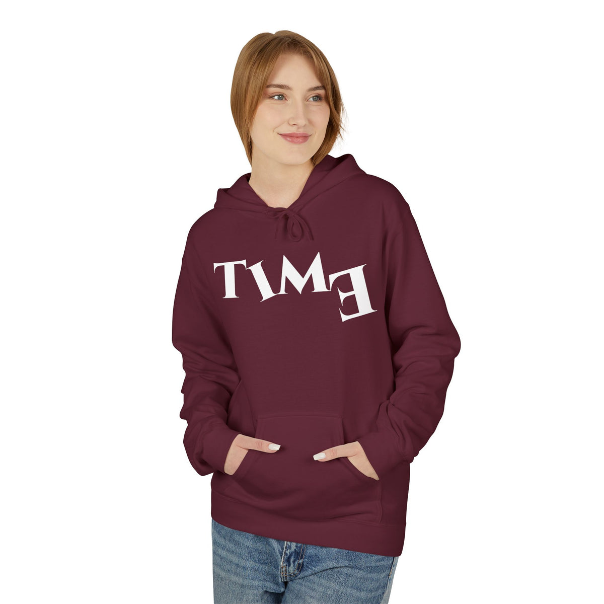 TIME|Hoodie — Graphic Pullover