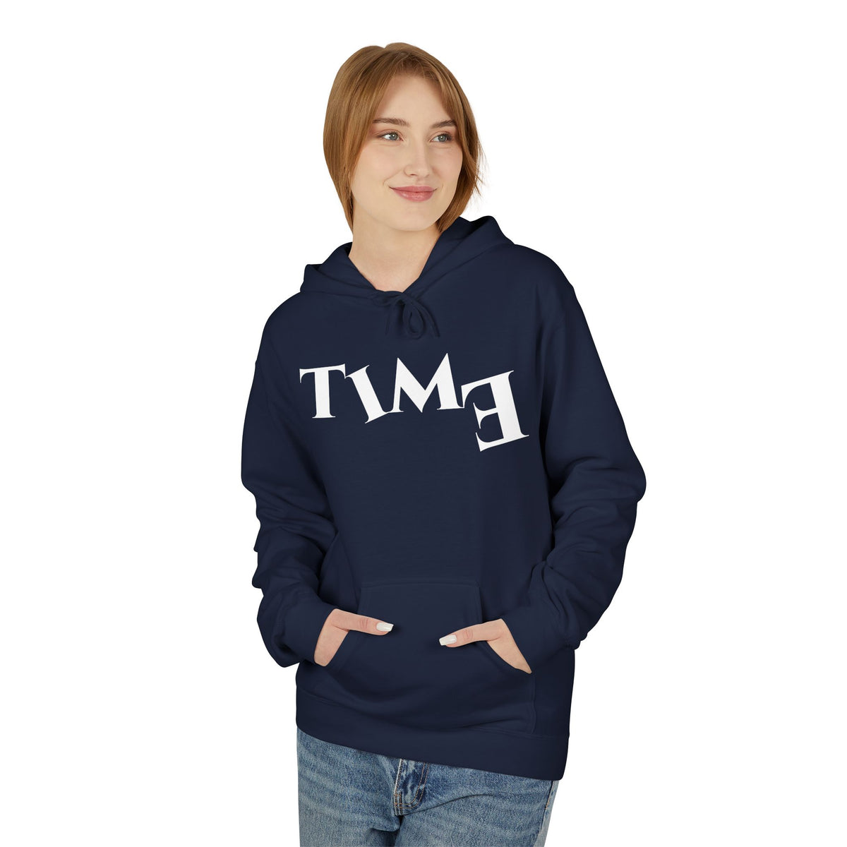 TIME|Hoodie — Graphic Pullover