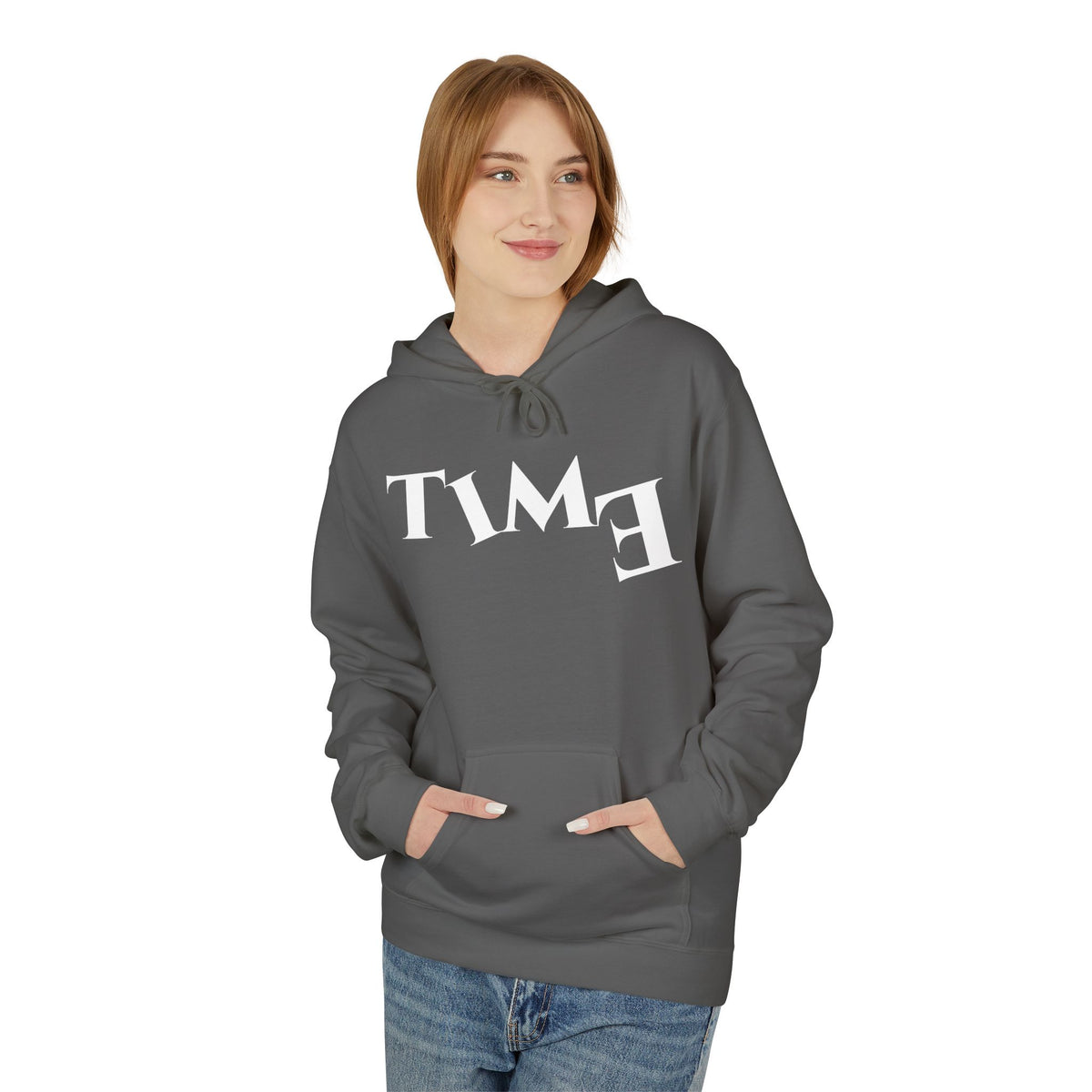 TIME|Hoodie — Graphic Pullover