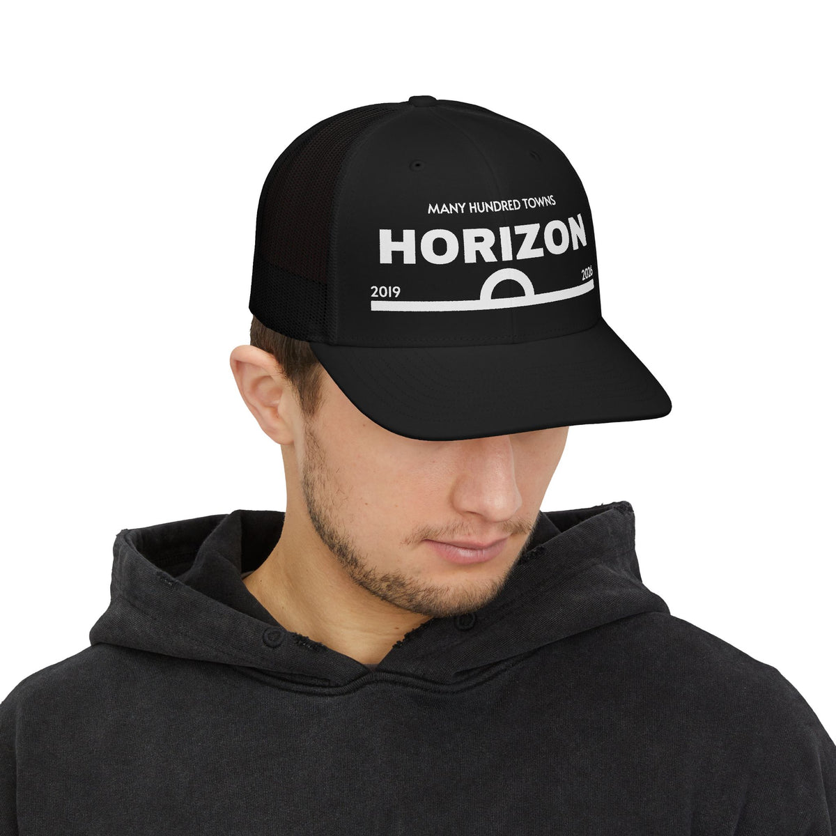 HORIZON|Snapback Trucker Cap
