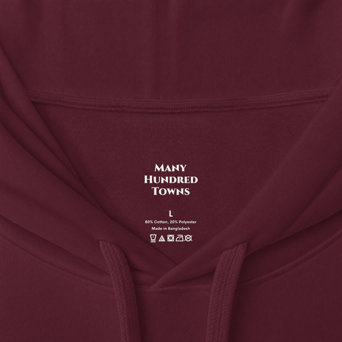 TIME|Hoodie — Graphic Pullover