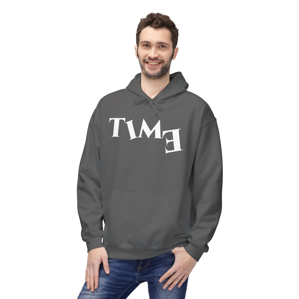 TIME|Hoodie — Graphic Pullover