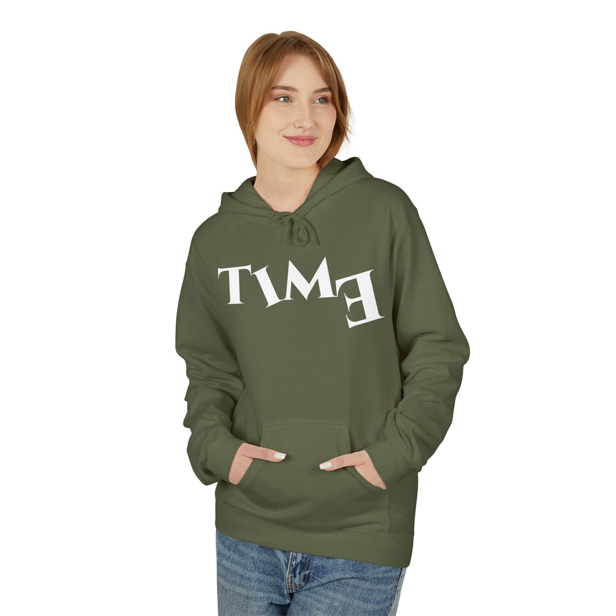 TIME|Hoodie — Graphic Pullover